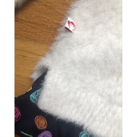 Appaman White Fuzzy Sweater Size 6 - Picture 6 of 6